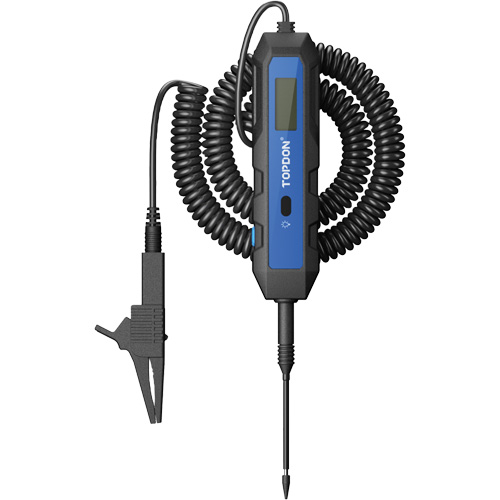 CT100 Auto Circuit Tester with Load Test, LCD & Polarity Alerts Sécurité Médic