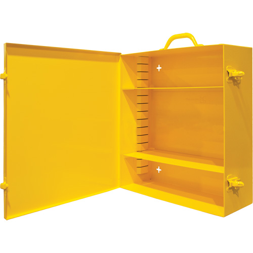 Armoire murale pour le contr&ocirc;le des d&eacute;versements Sécurité Médic