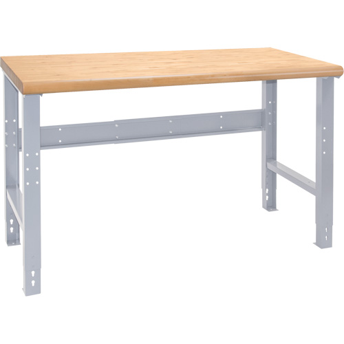&eacute;tabli industriel, Dessus & montants seulement, Cap 1000 lb, 72" la x 36" p, 34" h Sécurité Médic