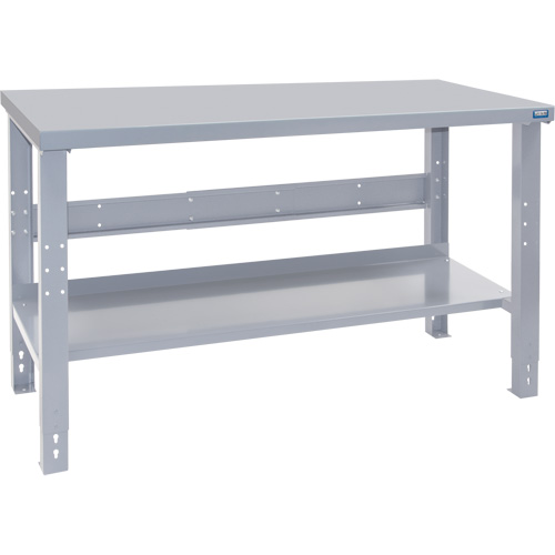 &eacute;tabli industriel, 72" la x 36" p x 34" h, Capacit&eacute; 1000 lb Sécurité Médic