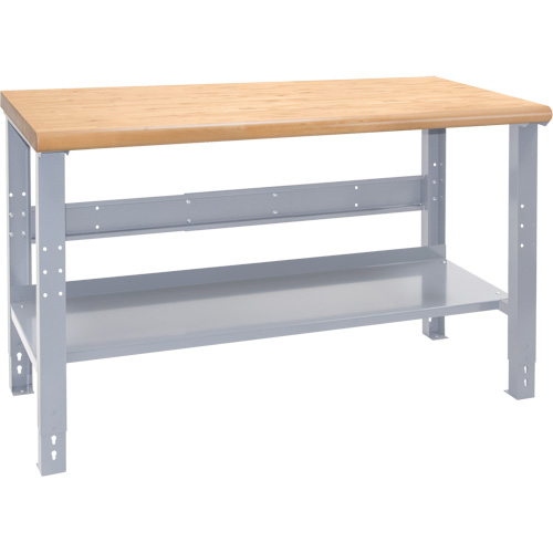 &eacute;tabli industriel, Cap 1000 lb, 60" la x 36" p, 34" h Sécurité Médic