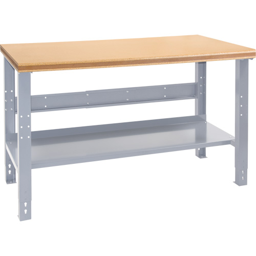 &eacute;tabli industriel, 72" la x 36" p x 34" h, Capicit&eacute; 1000 lb Sécurité Médic