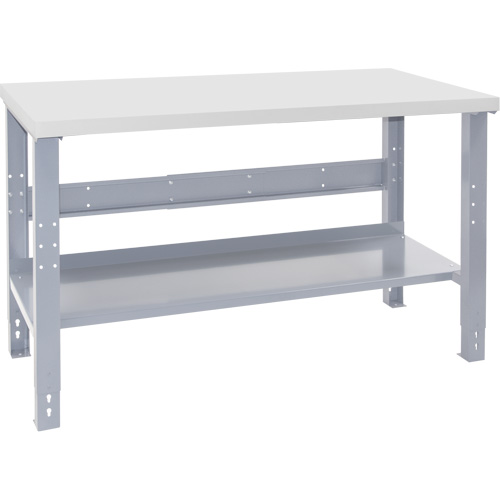 &eacute;tabli industriel, 72" la x 30" p x 34" h, Capacit&eacute; 1000 lb Sécurité Médic