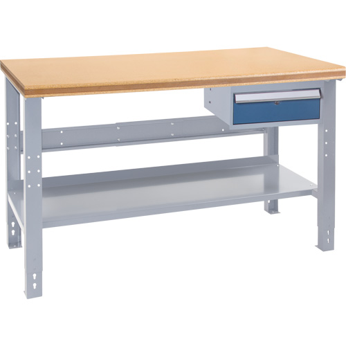 Industrial Duty Workbench, 72" W x 36" D x 34" H, 1000 lbs. Capacity Sécurité Médic