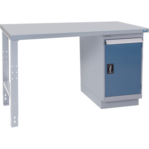 Industrial Duty Workbench, 36" W x 72" D x 34" H, 1000 lbs. Capacity Sécurité Médic