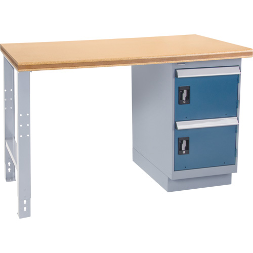 Industrial Duty Workbench, 36" W x 72" D x 34" H, 1000 lbs. Capacity Sécurité Médic