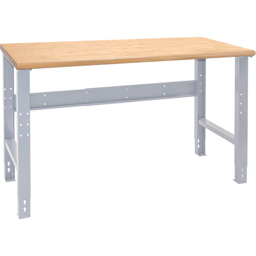 &eacute;tabli industriel, Dessus & montants seulement, Cap 1000 lb, 72" la x 36" p, 34" h Sécurité Médic