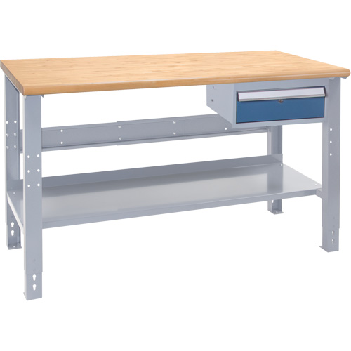 &eacute;tabli industriel, Cap 1000 lb, 60" la x 36" p, 34" h Sécurité Médic