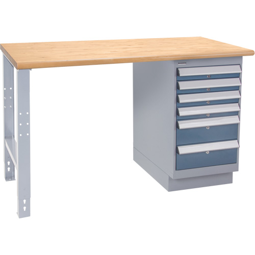 &eacute;tabli industriel, Cap 1000 lb, 72" la x 36" p, 34" h Sécurité Médic