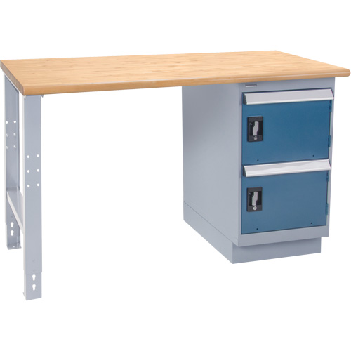 &eacute;tabli industriel, Cap 1000 lb, 60" la x 36" p, 34" h Sécurité Médic