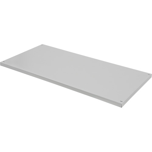 Replacement Shelf for Knocked Down Cabinet, 30" x 15", 100 lbs. Capacity, Steel, Grey Sécurité Médic
