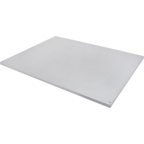 Replacement Shelf for Knocked Down Cabinet, 36" x 24", 200 lbs. Capacity, Steel, Grey Sécurité Médic