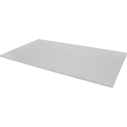 Tablette de rechange pour armoire d&eacute;montable, 48" x 24", Capacit&eacute; de 300 lb, Acier, Gris Sécurité Médic