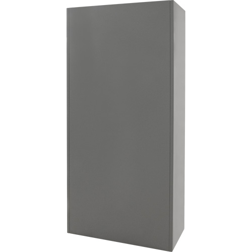 Armoires de rangement Hi-Boy, Acier, 4 Tablettes, 72" h x 36" la x 18" P, Gris Sécurité Médic