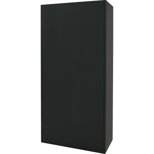 Hi-Boy Storage Cabinet, Steel, 4 Shelves, 72" H x 36" W x 18" D, Black Sécurité Médic