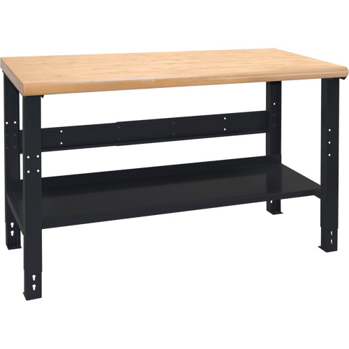 Industrial Duty Workbench, 1000 lbs. Cap., 72" W x 30" D, 34" H Sécurité Médic