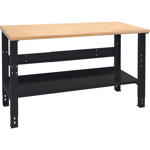 &eacute;tabli modulaire industriel, Cap 1000 lb, 72" la x 36" p Sécurité Médic