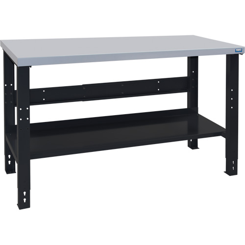 Industrial Duty Workbench, 60" W x 36" D x 34" H, 1000 lbs. Capacity Sécurité Médic