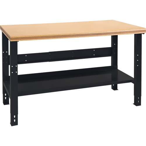 Industrial Modular Workbench, 48" W x 24" D x 1000 lbs. Capacity Sécurité Médic