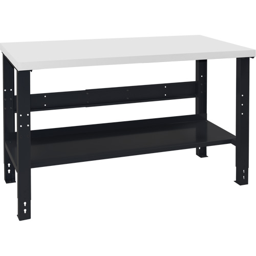 &eacute;tabli industriel, 60" la x 30" p x 34" h, Capacit&eacute; 1000 lb Sécurité Médic