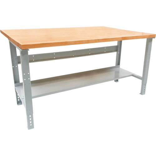 &eacute;tabli modulaire industriel, Cap 1000 lb, 72" la x 48" p Sécurité Médic