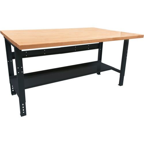 Industrial Modular Workbench, 1000 lbs. Cap., 72" W x 48" D Sécurité Médic