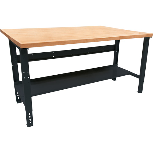 Industrial Modular Workbench, 1000 lbs. Cap., 72" W x 48" D Sécurité Médic