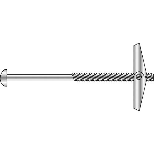 Hollow Wall Anchors - Toggle Bolts Sécurité Médic