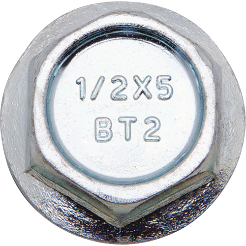 Wedge Bolts, Carbon Steel, 1/2" x 2-1/2" Sécurité Médic