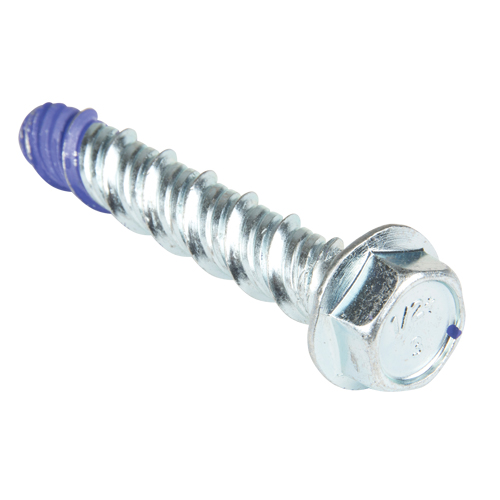 Boulons Wedge Bolts, Acier au carbone, 1/2" x 3" Sécurité Médic