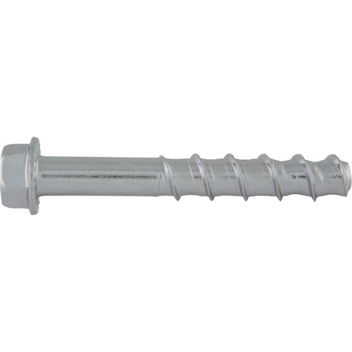 Wedge Bolts, Carbon Steel, 1/2" x 4" Sécurité Médic