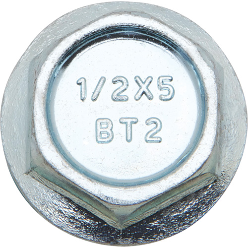Wedge Bolts, Carbon Steel, 1/2" x 4" Sécurité Médic