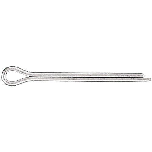 Cotter Pin, 1" Dia., 1" L, Zinc Plated Sécurité Médic