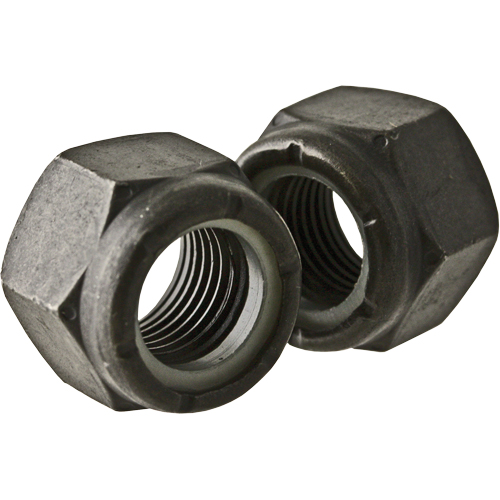 &eacute;crou hexagonal, 5/8" dia, Oxyde noir, Cors&eacute; Sécurité Médic