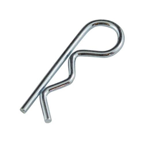 Cotter Pin, 1/16" Dia., 1-5/32" L, Zinc Plated Sécurité Médic