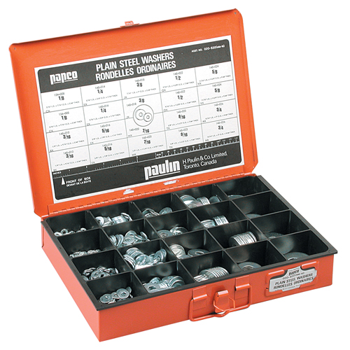 SAE Washers Assortments Sécurité Médic