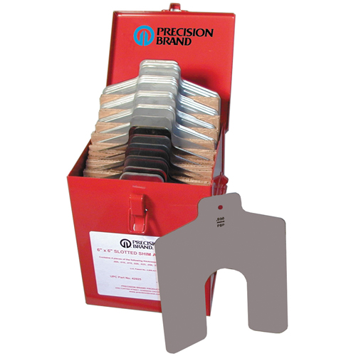 Slotted Shims - Individual Packages Sécurité Médic