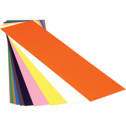 Colour-Coded Plastic Shim Stocks Sécurité Médic