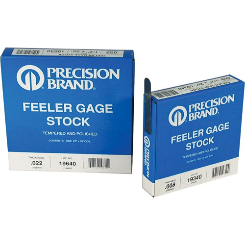Feeler Gage Stocks Sécurité Médic