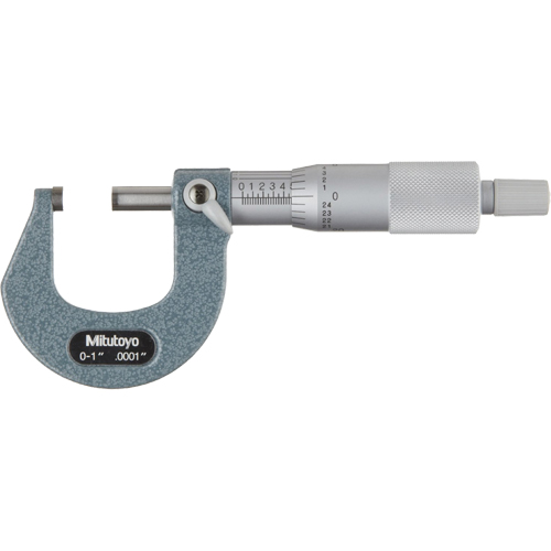 Micrometer, With Ratchet Stop, 0" - 1" Sécurité Médic