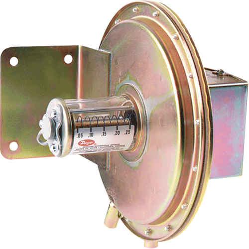 Large Diaphragm Pressure Switch Sécurité Médic