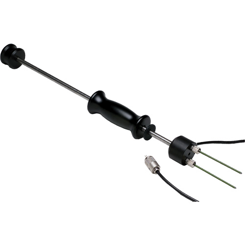 2-Pin Electrode with Depth Gauge Sécurité Médic