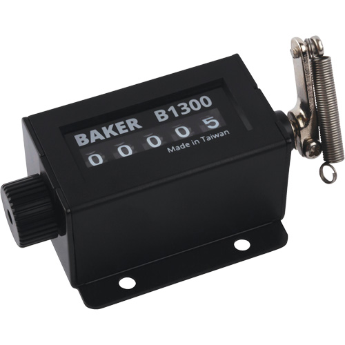 Compteur &agrave; cliquet Sécurité Médic