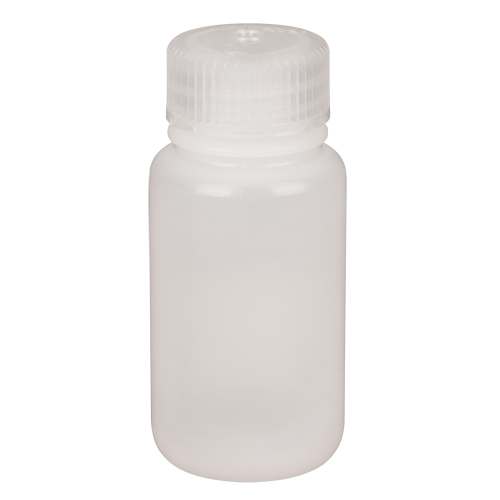 Wide-Mouth Bottles, Round, 2 oz., Plastic Sécurité Médic