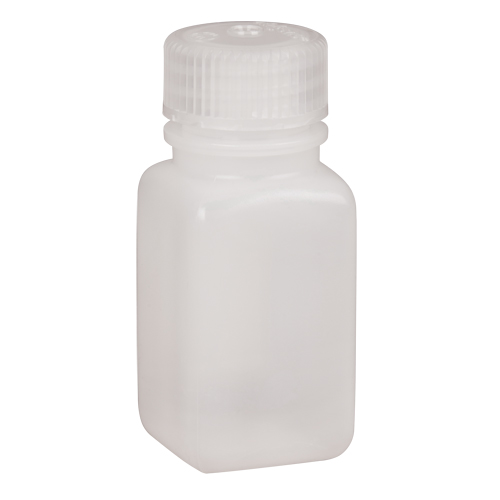Easy-Grip Space-Saver Bottles, Square, 2 oz., Plastic Sécurité Médic