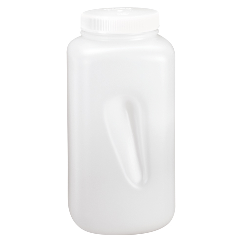 Bottles, Round, 128 fl. oz., Plastic Sécurité Médic