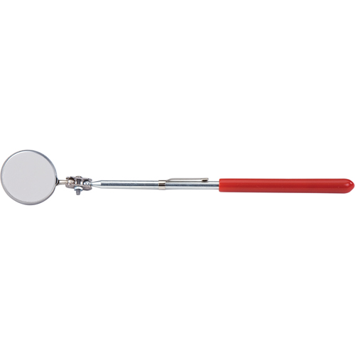 Inspection Mirror, Circular, 1-1/4" L x 1-1/4" W, Non Telescopic Sécurité Médic