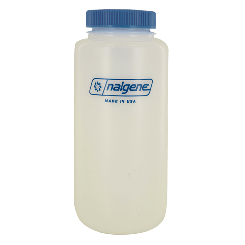 Wide-Mouth Bottles, Round, 32 oz., Plastic Sécurité Médic