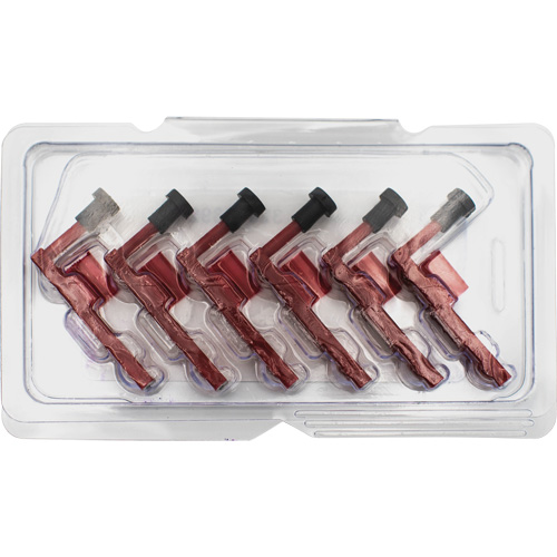 Boite de stylos rouges de rechange pour enregistreurs de pression Sécurité Médic