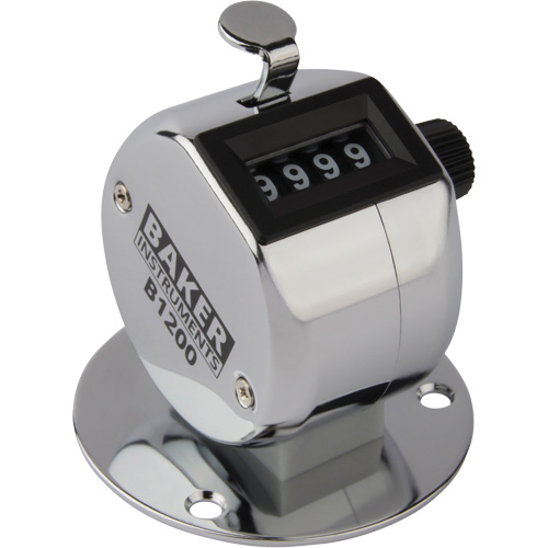 Stand Tally Counters, 4 Digits Sécurité Médic